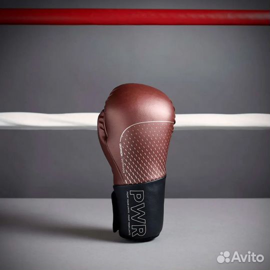 Перчатки боксерские Outshock Х Decathlon