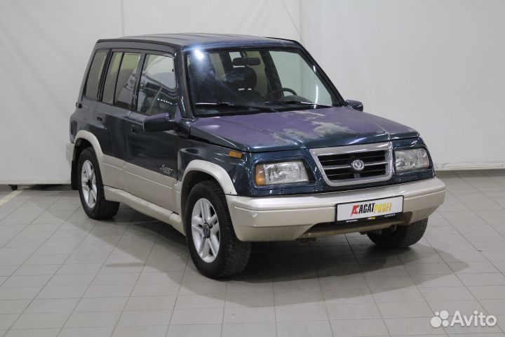 Suzuki Vitara 2.0 МТ, 1996, 293 016 км