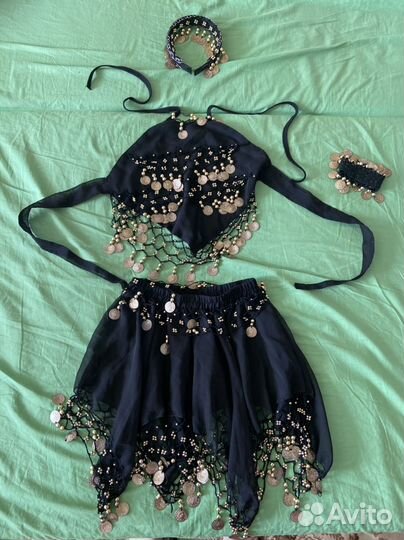 Костюм детский для восточных танцев