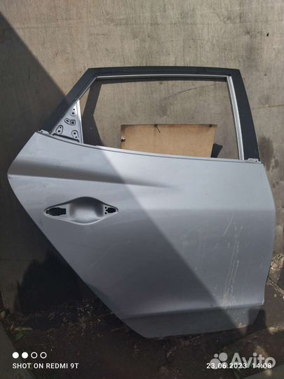 Дверь хендай