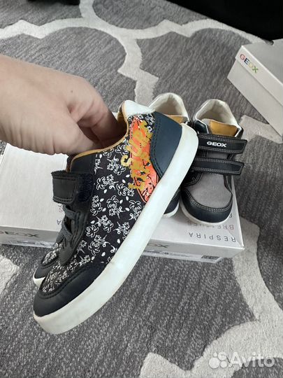 Кроссовки ботинки geox 25