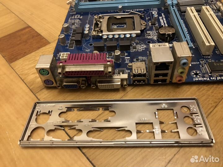 Материнская плата gigabyte ga-h61m-s2pv