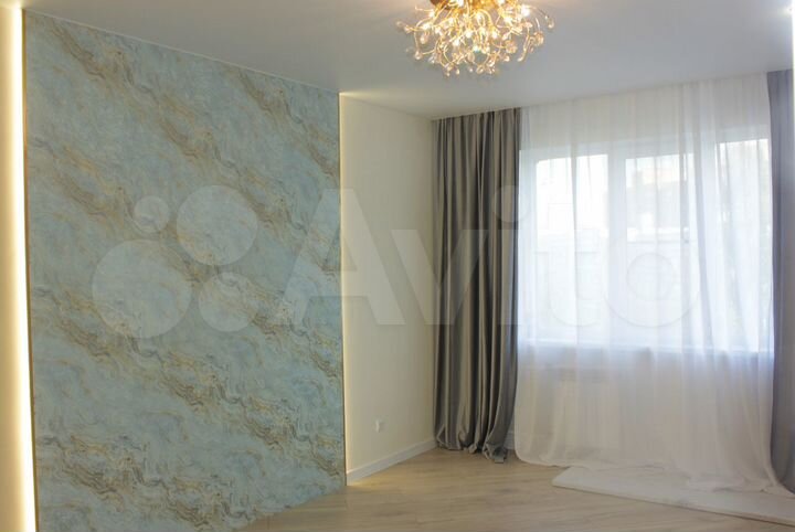 2-к. квартира, 51 м², 6/9 эт.