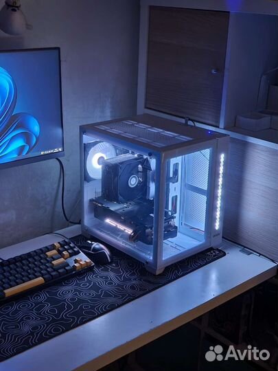 Игровой пк Ryzen 5 5500