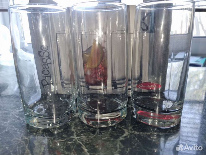 Набор стаканов 6 шт