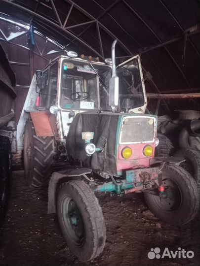 Трактор ЮМЗ 6, 1985