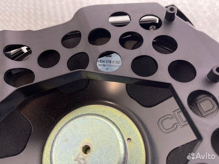 Динамик низкочастотный сабвуфер Bmw X5 E70 N55B30