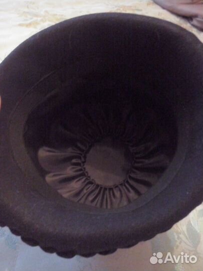 Шляпа фетровая 56-58