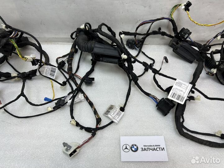 Электропроводка двери BMW X5 F15 F85 X6 F16 F86