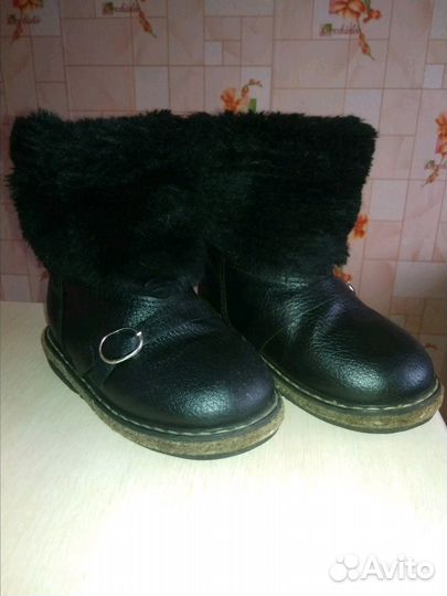 Унты для мальчика