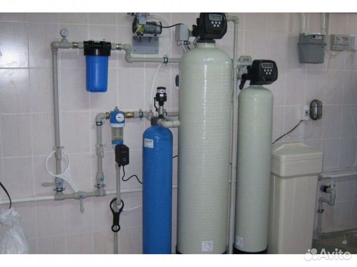 Система очистки воды вф-4049