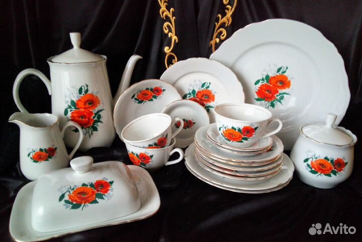 Сервиз чайный 
