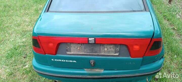 Кпп seat cordoba CHB