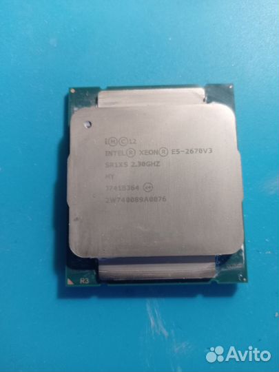 Процессор xeon e5 2670v3