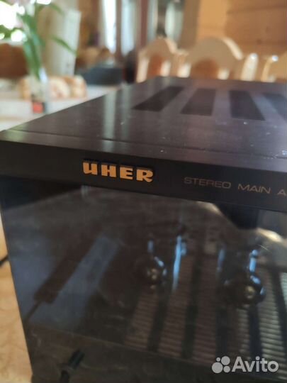 Ламповый HiEnd усилитель uher UMA-3000VT