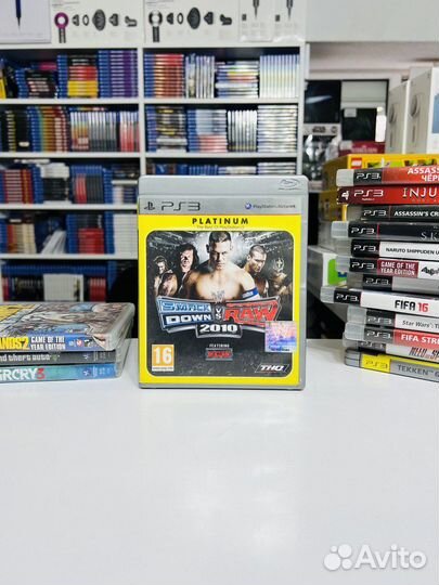 PS3 Smackdown VS Raw 2010