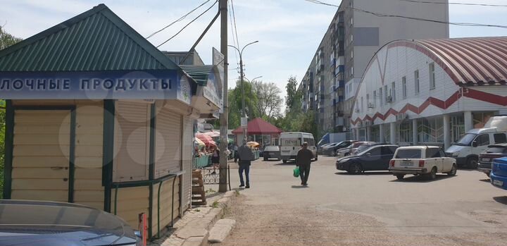 Торговая площадь, 10 м²