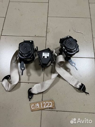 Ремень безопасности задний bmw g11
