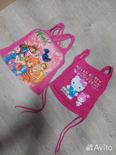 Пакет вещей для девочки 104 110 zara, pt, benneton