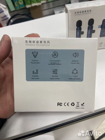 Микрофон петличка