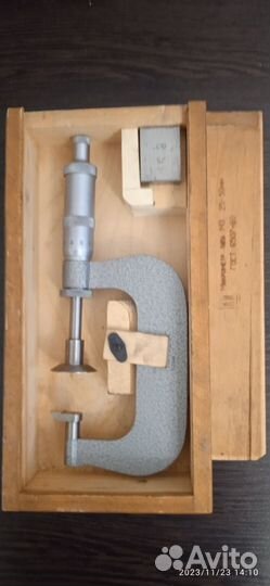 Микрометр СССР