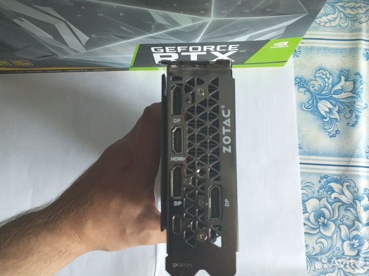 Видеокарта rtx 2080 ti 11 Gb