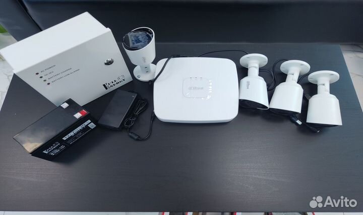 Комплект видеонаблюдения