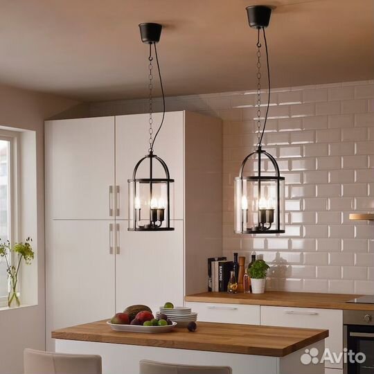 Galjon Подвесной светильник 604.307.71 черное/проз