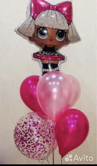 Воздушные шары с гелием