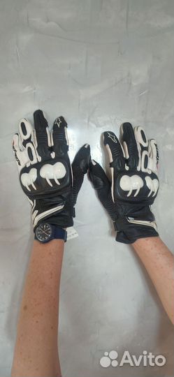 Мотоперчатки alpinestars s