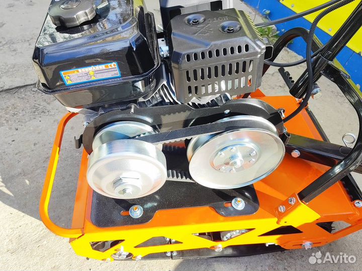 Мотобуксировщик Лидер Белка 8+л.с CVT