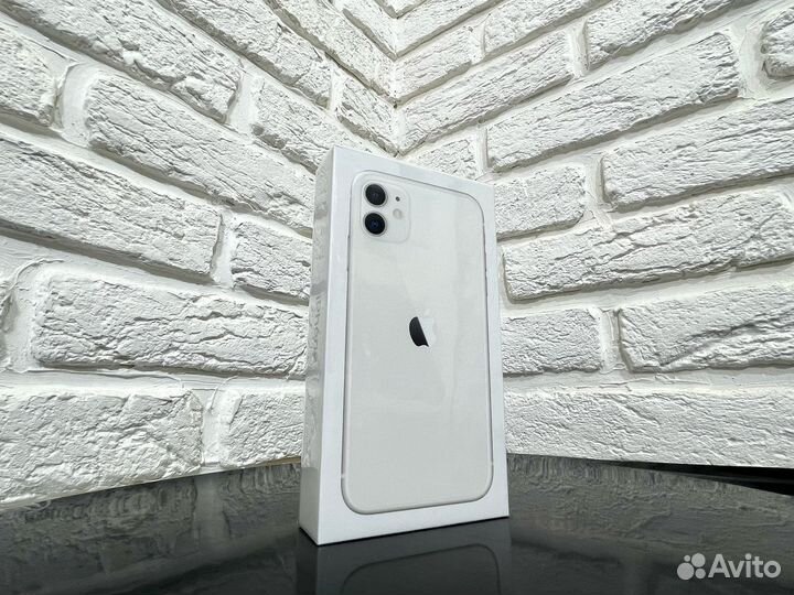 Новый iPhone 11 64 Белый