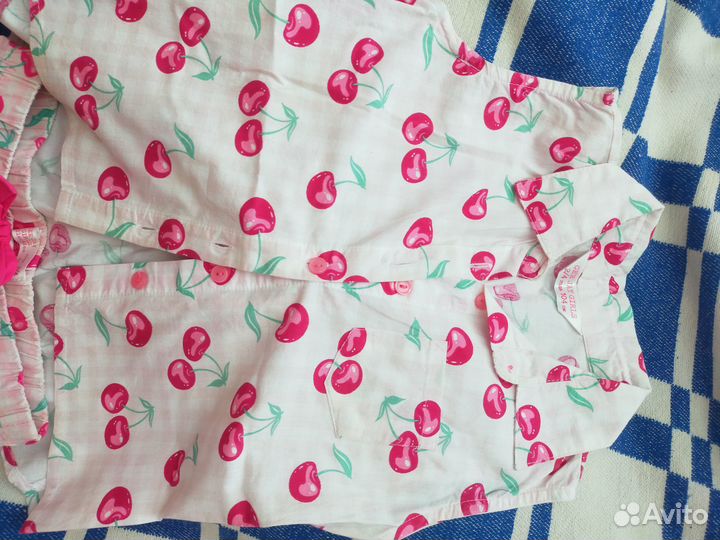 Блузка для девочки 104