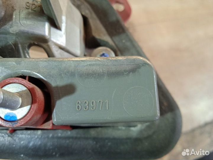 Фонарь задний внутренний правый задний правый