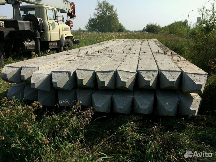 Железобетонные сваи в наличии