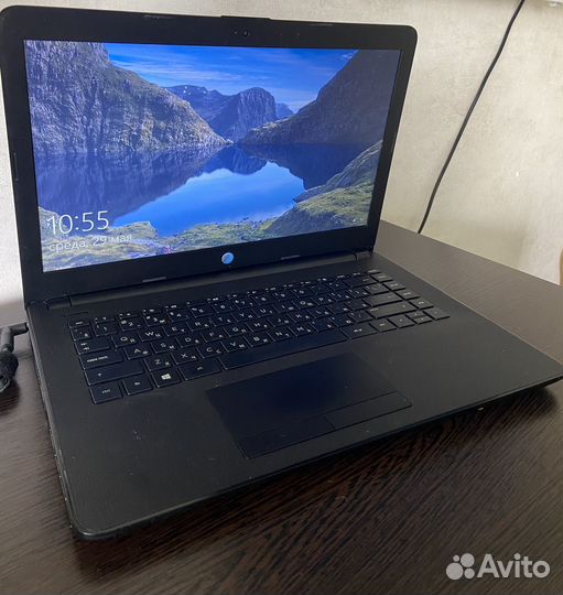 Ноутбук hp