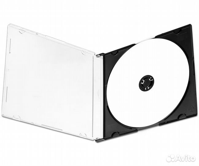 CD DVD диски чистые