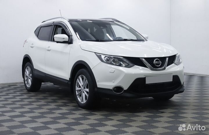 Nissan Qashqai 1.6 CVT, 2018, 179 500 км