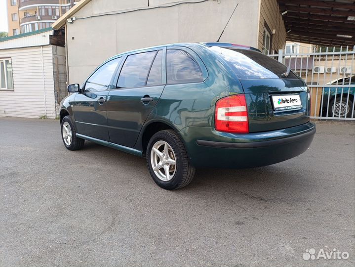 Skoda Fabia 1.4 AT, 2006, 198 521 км