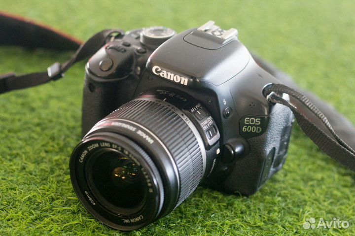 Фотоаппарат canon 600d