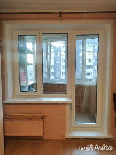 Пластиковые окна с установкой