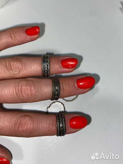 Кольца для пальцев ног из индии