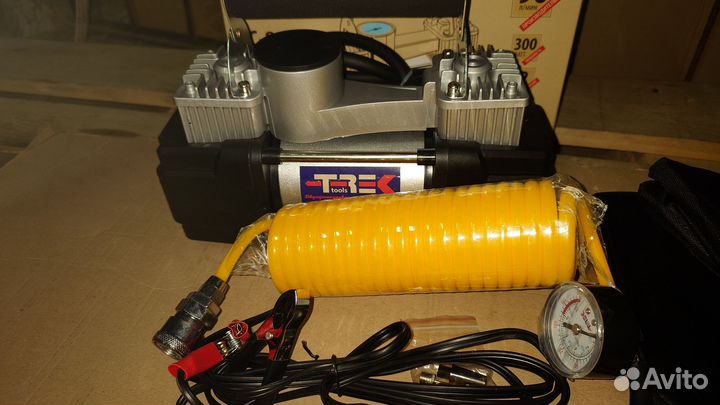 Компрессор автомобильный новый