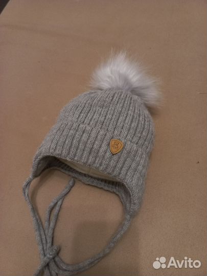 Шапка детская зимняя новая