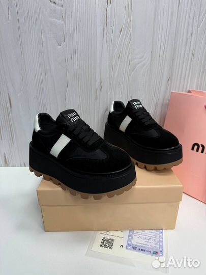 Кеды Miu Miu Размеры 36-40