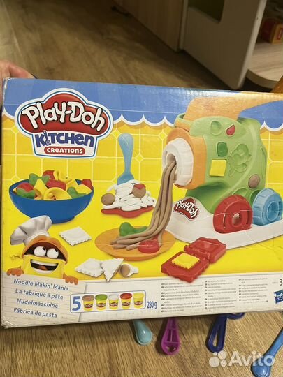Набор плей до Макаронная фабрика