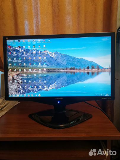 Монитор 21,5 дюйма ViewSonic VX2260wm