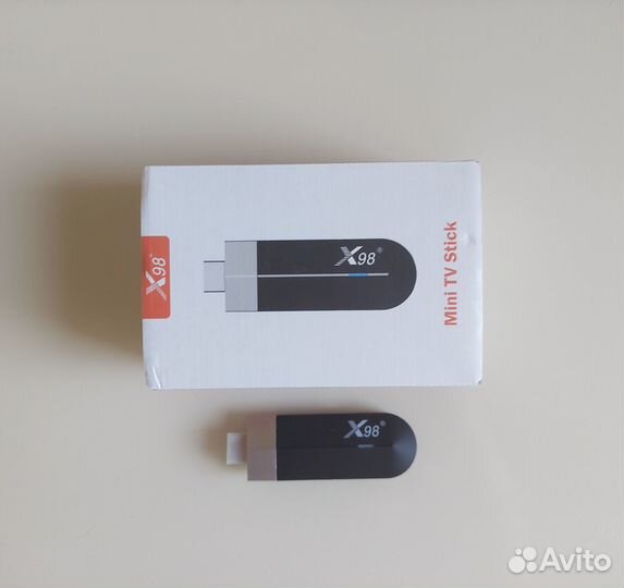 Tv box стик X96S / X98 S500 с настройкой под ключ