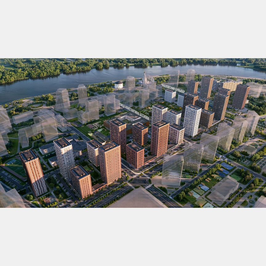 Квартира-студия, 26 м², 17/24 эт.