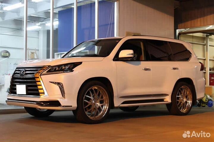 Обвес Lexus LX570 с16г Modellista O2223